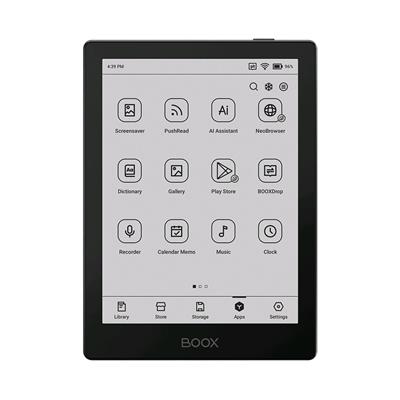 Obrázek E-book ONYX BOOX GO 6, 6" Carta 1300, 32GB, Bluetooth, Android 12, E-ink displej