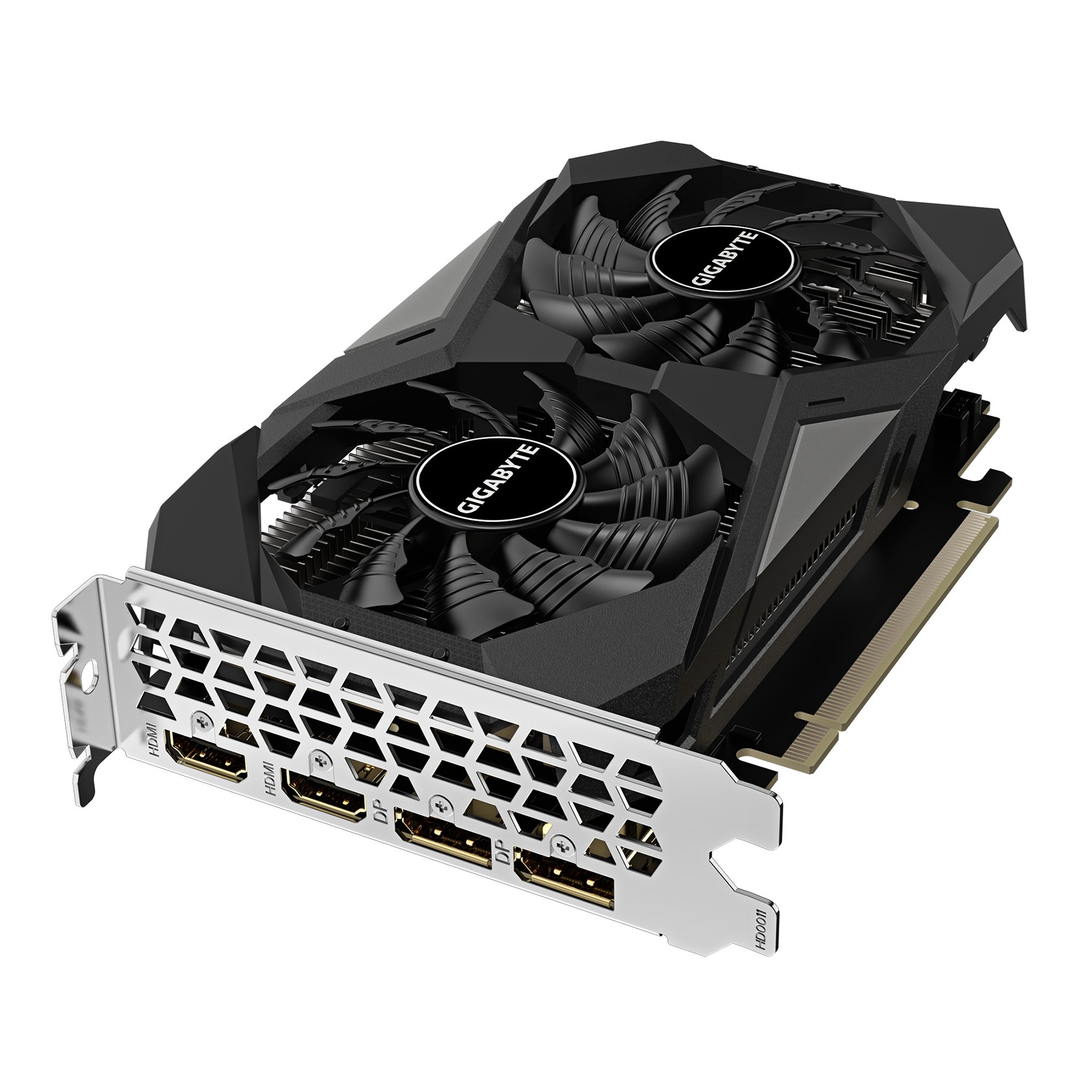 Obrázek GIGABYTE GeForce RTX 3050 WINDFORCE/OC/6GB/GDDR6