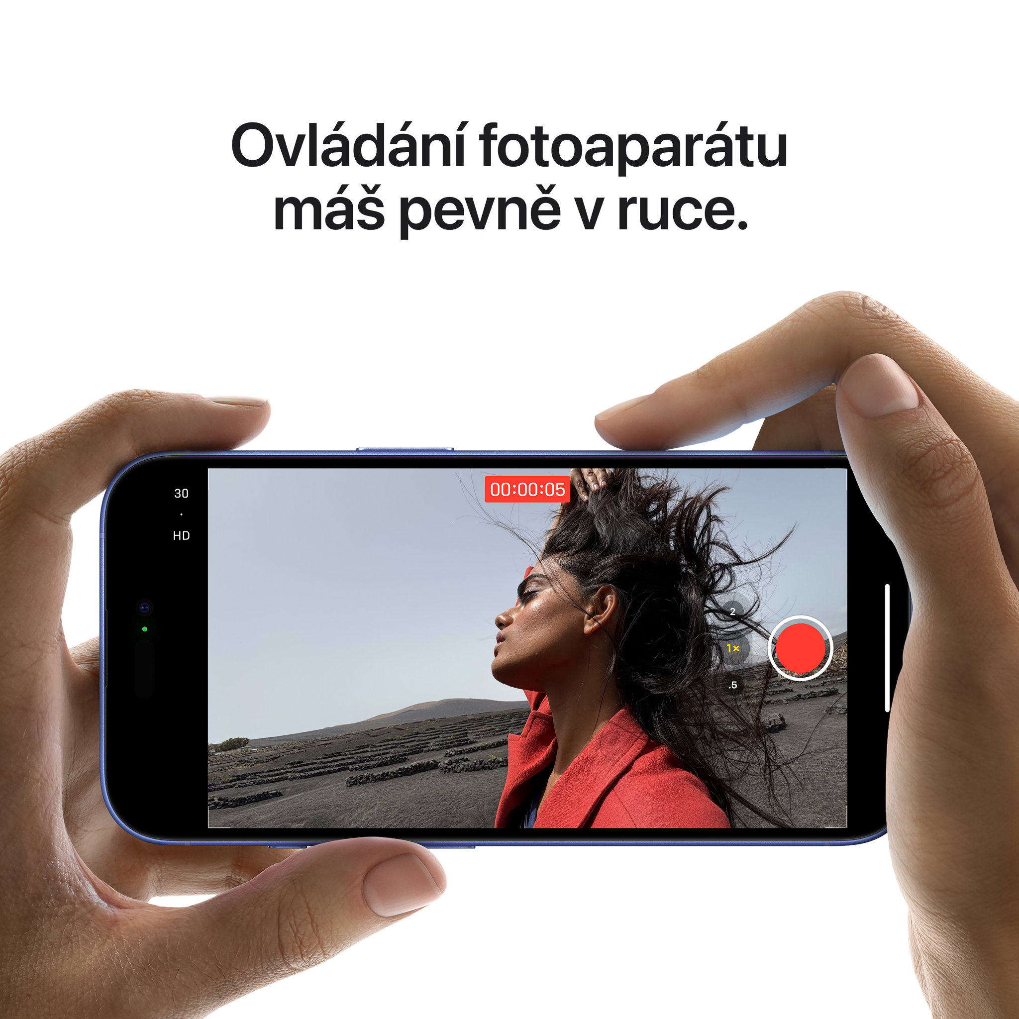 Obrázek iPhone 16 Plus 128GB ultramarínová