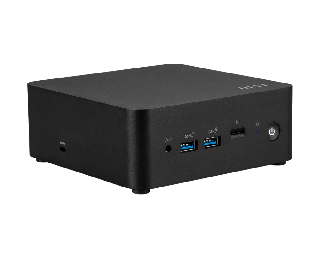 Obrázek MSI Cubi/NUC 1M-074BCZ/Mini/3-100U/bez RAM/Bez GPU/bez OS/2R