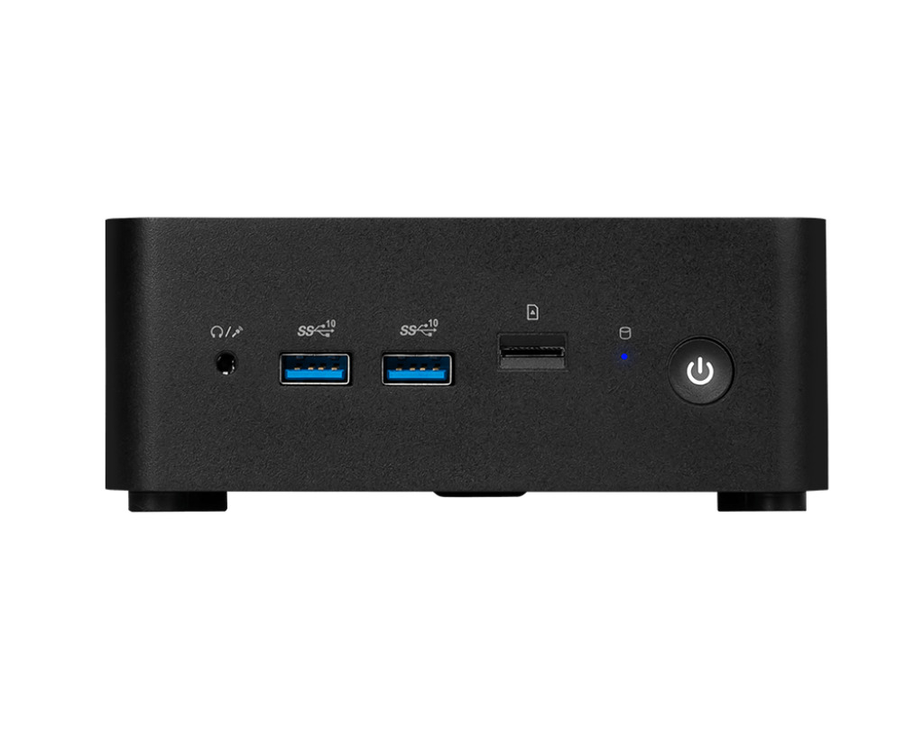 Obrázek MSI Cubi/NUC 1M-074BCZ/Mini/3-100U/bez RAM/Bez GPU/bez OS/2R