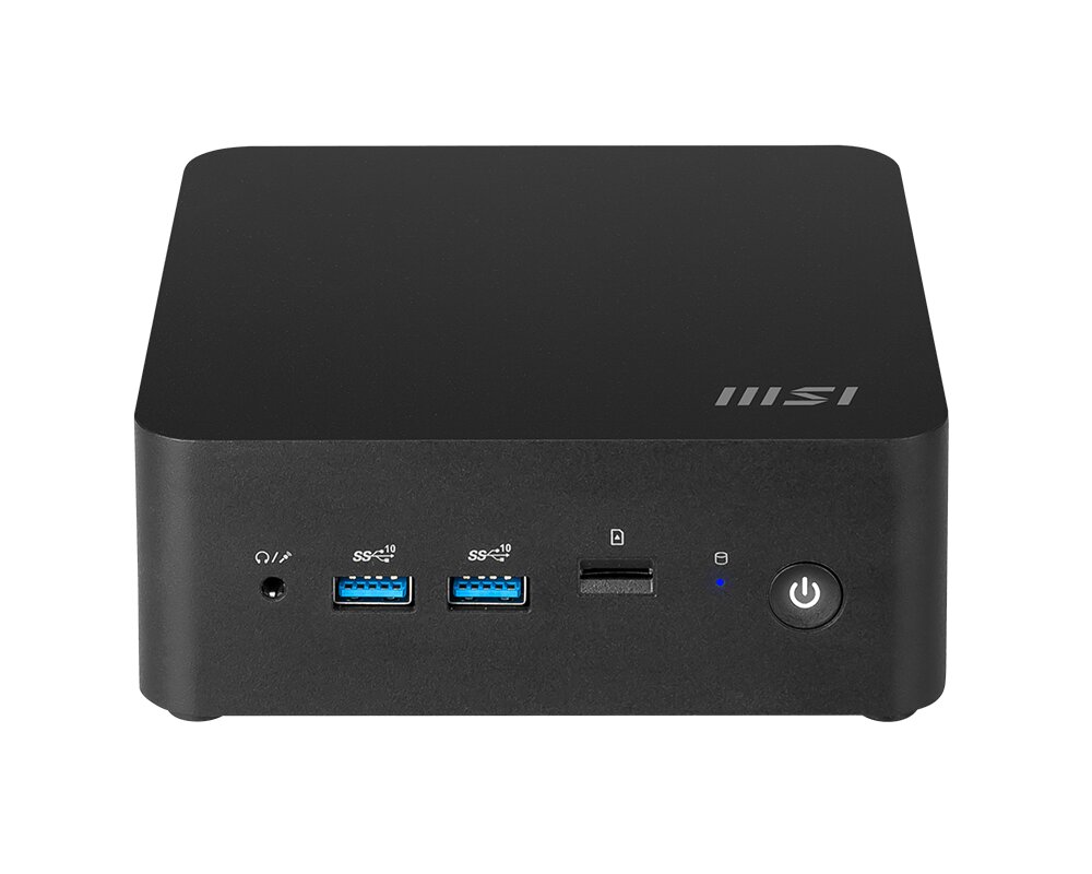 Obrázek MSI Cubi/NUC 1M-074BCZ/Mini/3-100U/bez RAM/Bez GPU/bez OS/2R