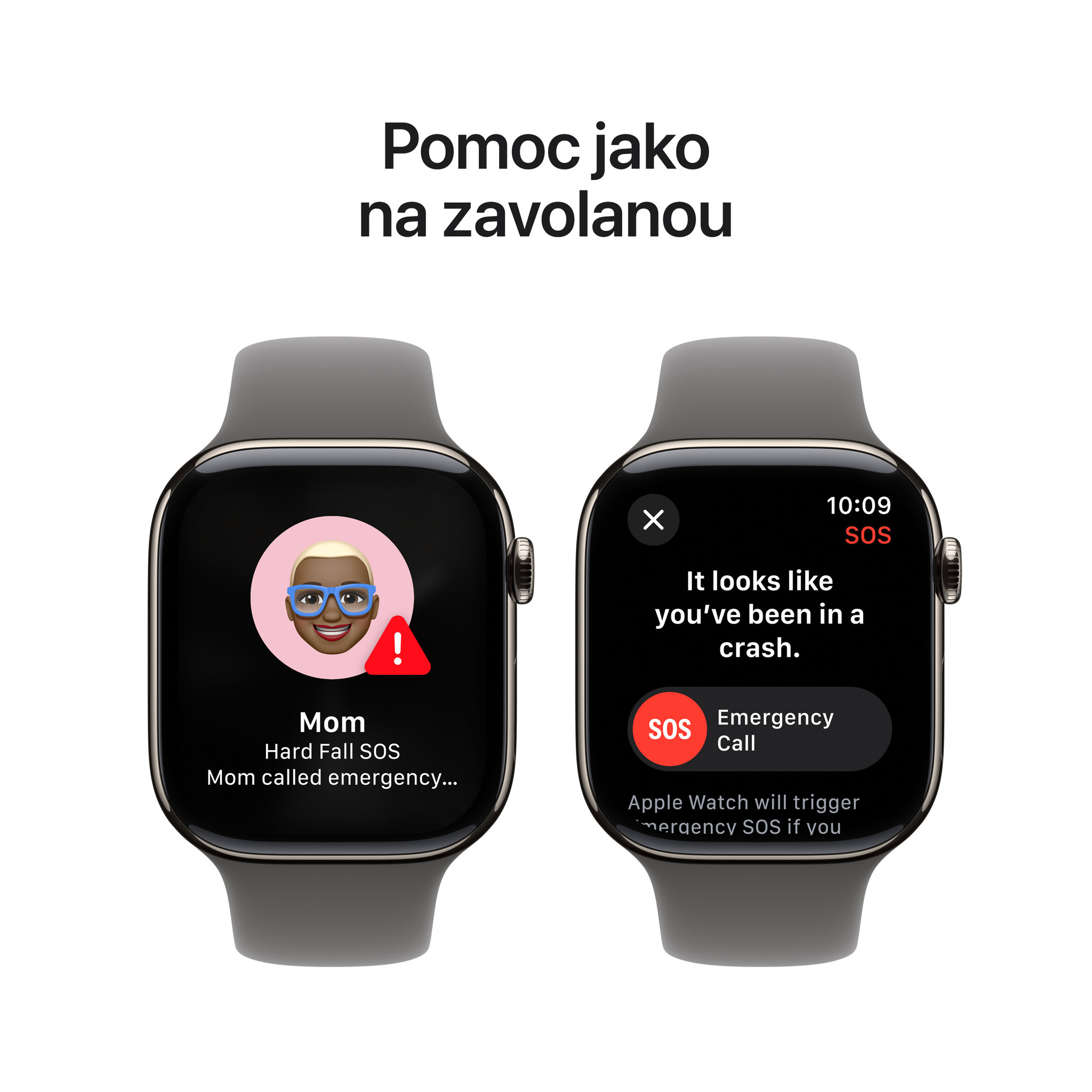 Obrázek Apple Watch Series 10 GPS + Cellular 42mm Přírodní titan se skálově šedým sportovním řemínkem - S/M