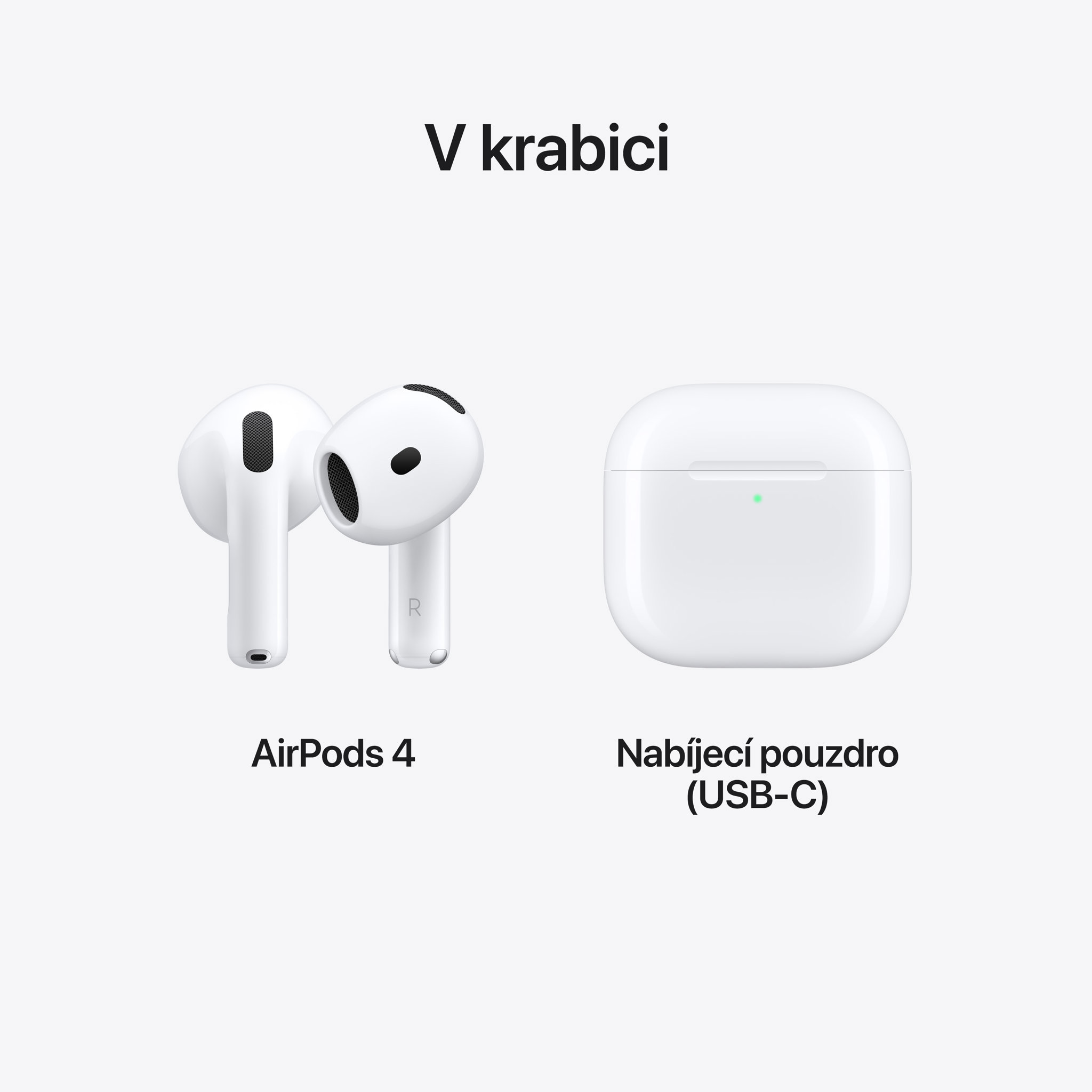 Obrázek Apple AirPods 4