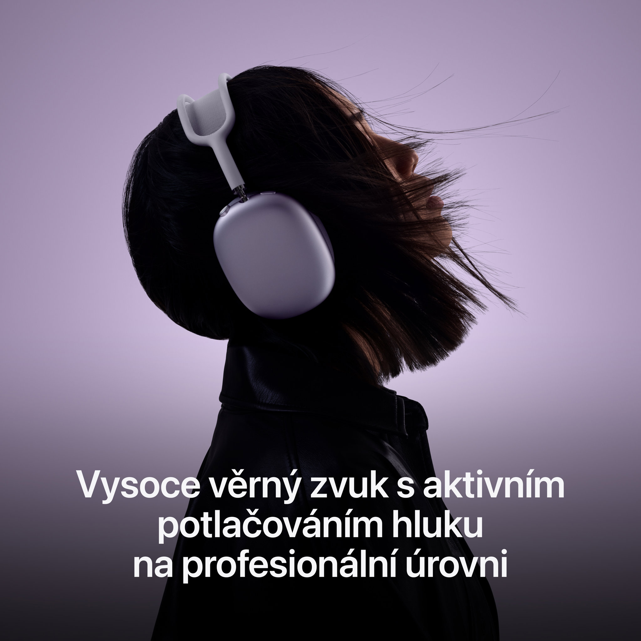 Obrázek Apple AirPods Max - hvězdně bílé