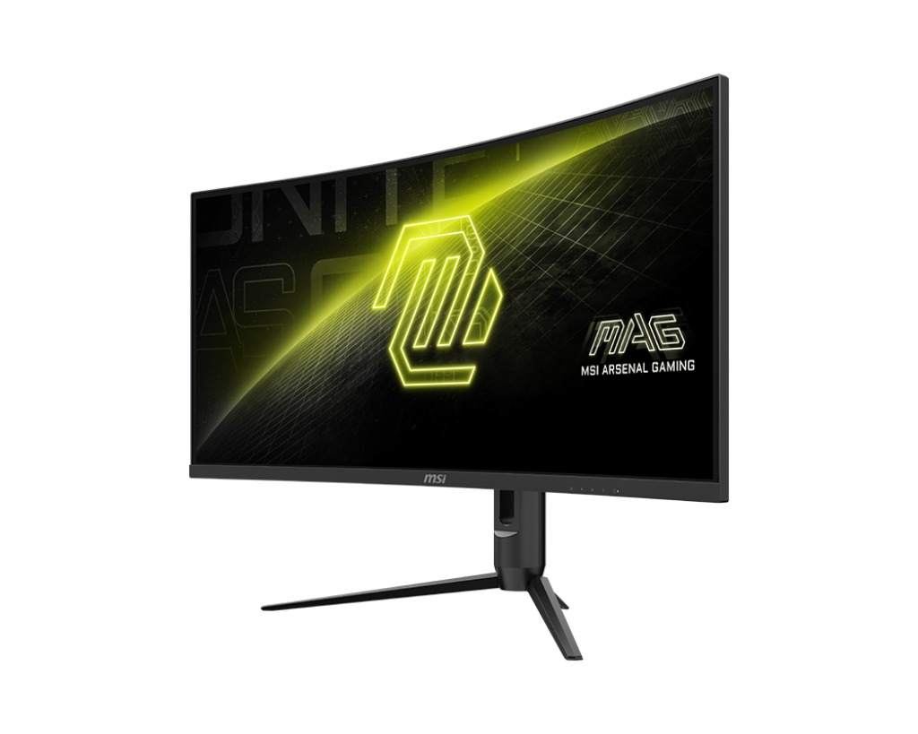 Obrázek MSI MAG/342CQR E2/34"/VA/3440x1440/180Hz/1ms/Black/3R