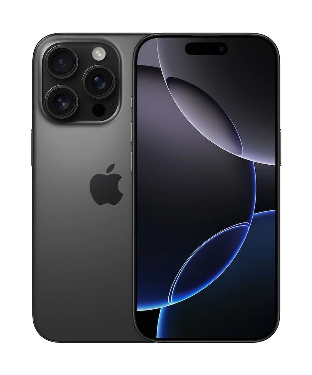 iPhone 16 Pro 512GB černý titan