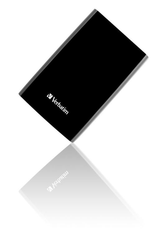 Obrázek VERBATIM HDD 2.5", 1TB, USB 3.0, Black