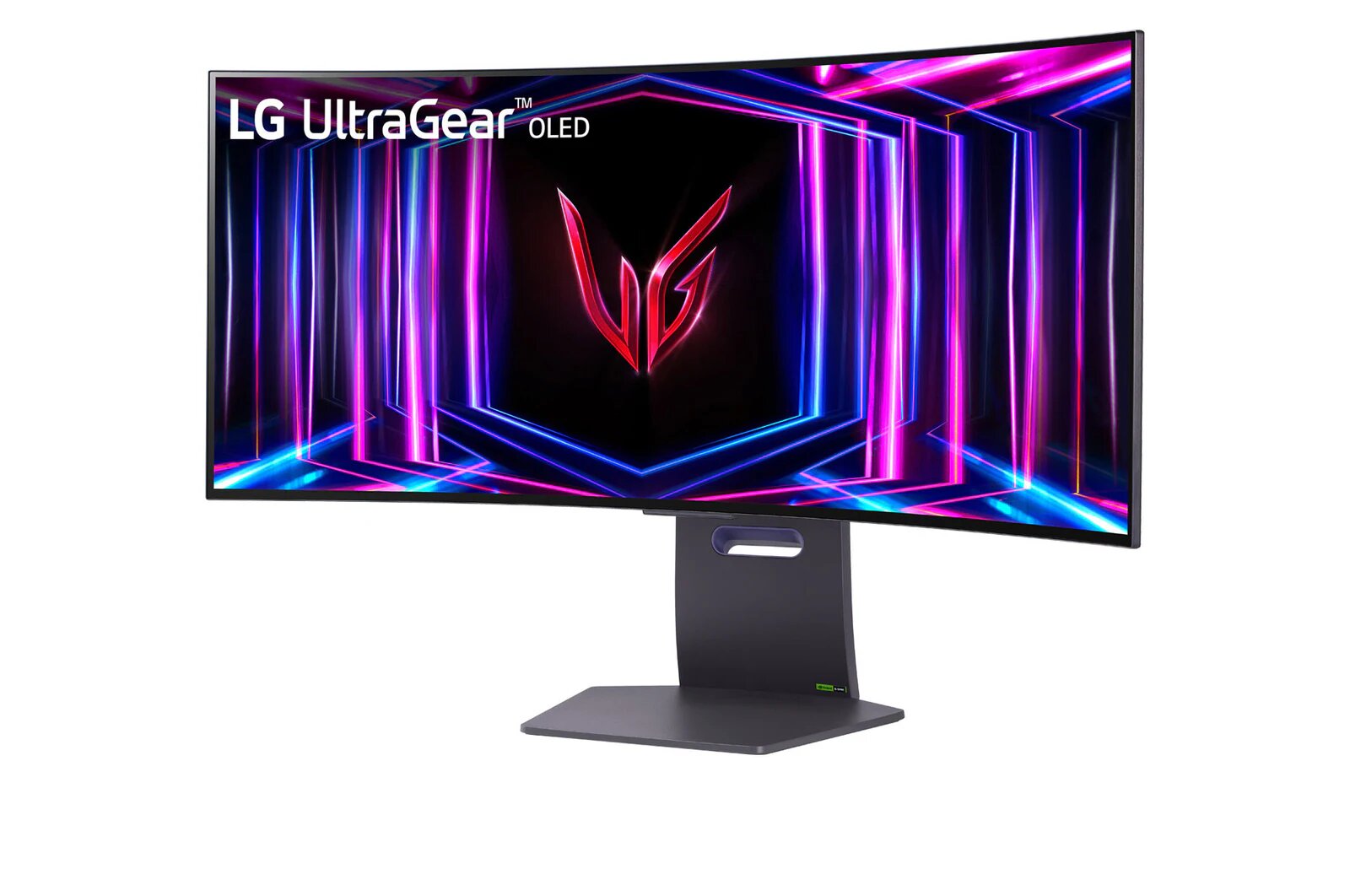 Obrázek LG UltraGear/34GS95QE-B/34"/OLED/3440x1440/240Hz/0,03ms/Black/2R