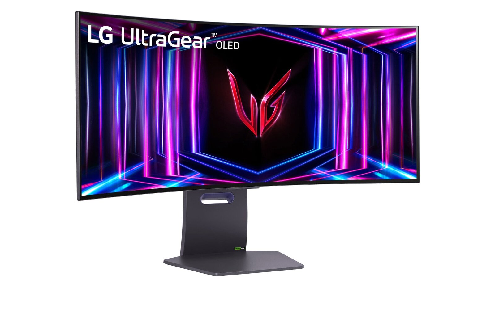 Obrázek LG UltraGear/34GS95QE-B/34"/OLED/3440x1440/240Hz/0,03ms/Black/2R