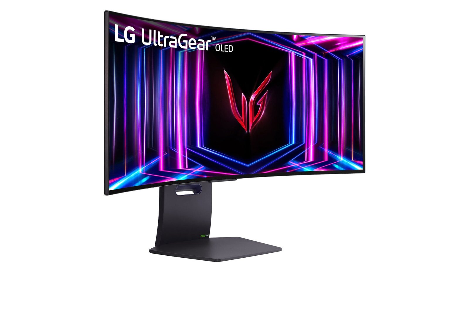 Obrázek LG UltraGear/34GS95QE-B/34"/OLED/3440x1440/240Hz/0,03ms/Black/2R