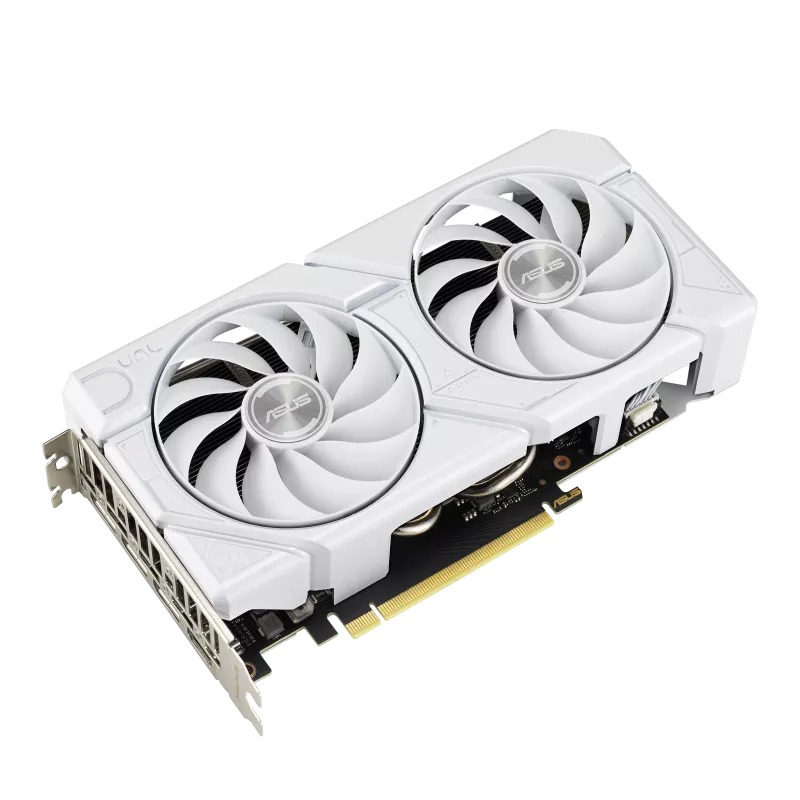 Obrázek Dual GeForce RTX 4060 EVO White/OC/8GB/GDDR6