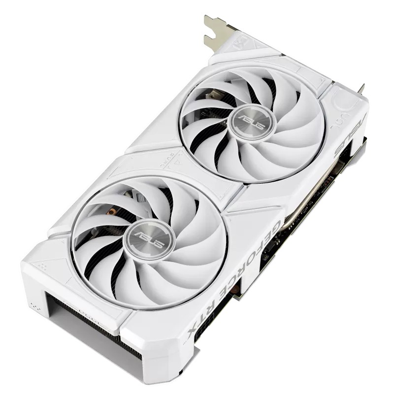 Obrázek Dual GeForce RTX 4060 EVO White/OC/8GB/GDDR6