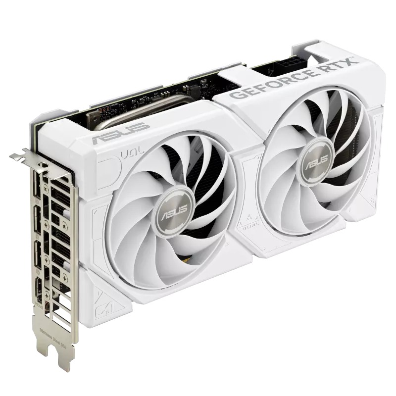 Obrázek Dual GeForce RTX 4060 EVO White/OC/8GB/GDDR6