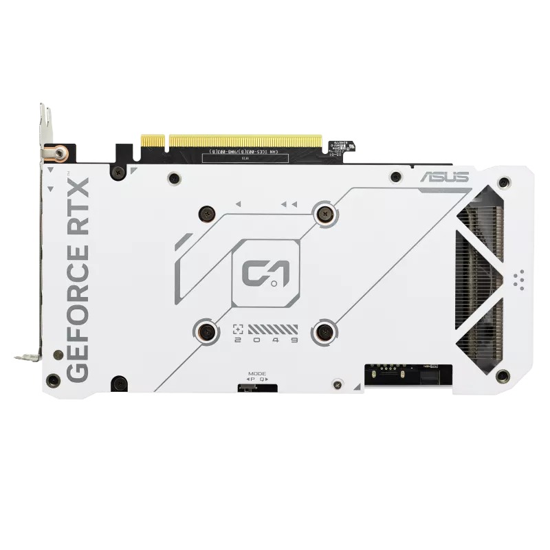 Obrázek Dual GeForce RTX 4060 EVO White/OC/8GB/GDDR6