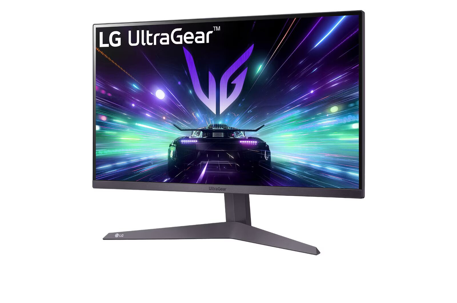 Obrázek LG UltraGear/24GS50F-B/24"/VA/FHD/180Hz/5ms/Black/2R