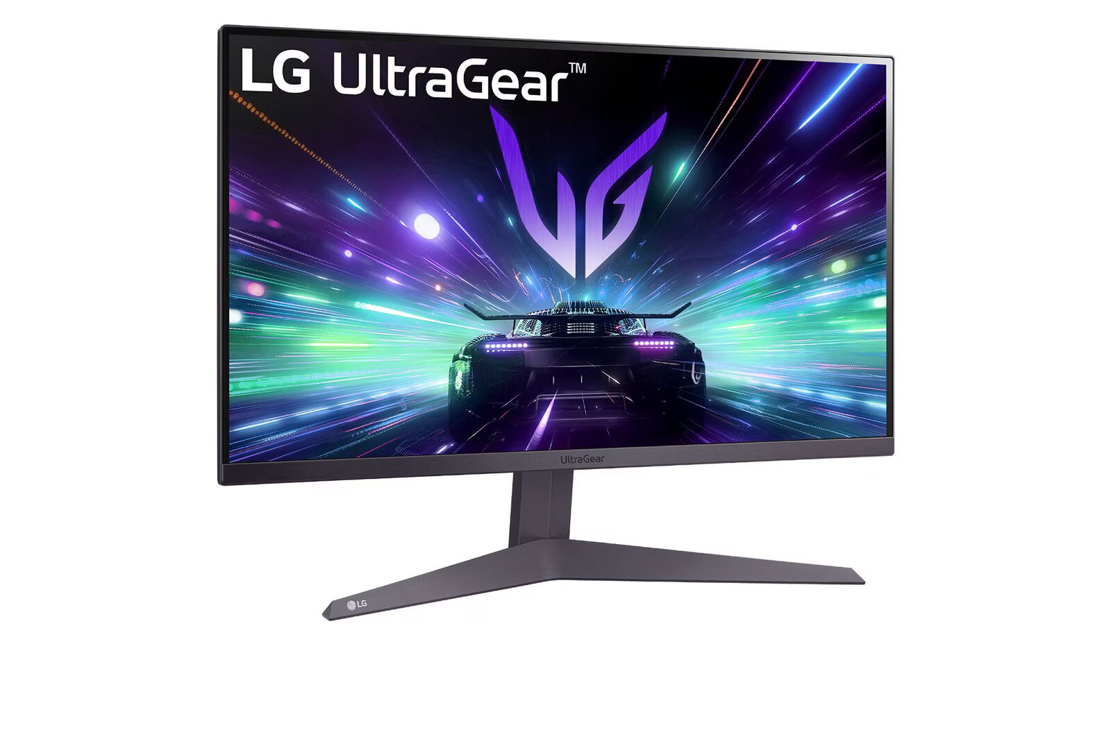 Obrázek LG UltraGear/24GS50F-B/24"/VA/FHD/180Hz/5ms/Black/2R