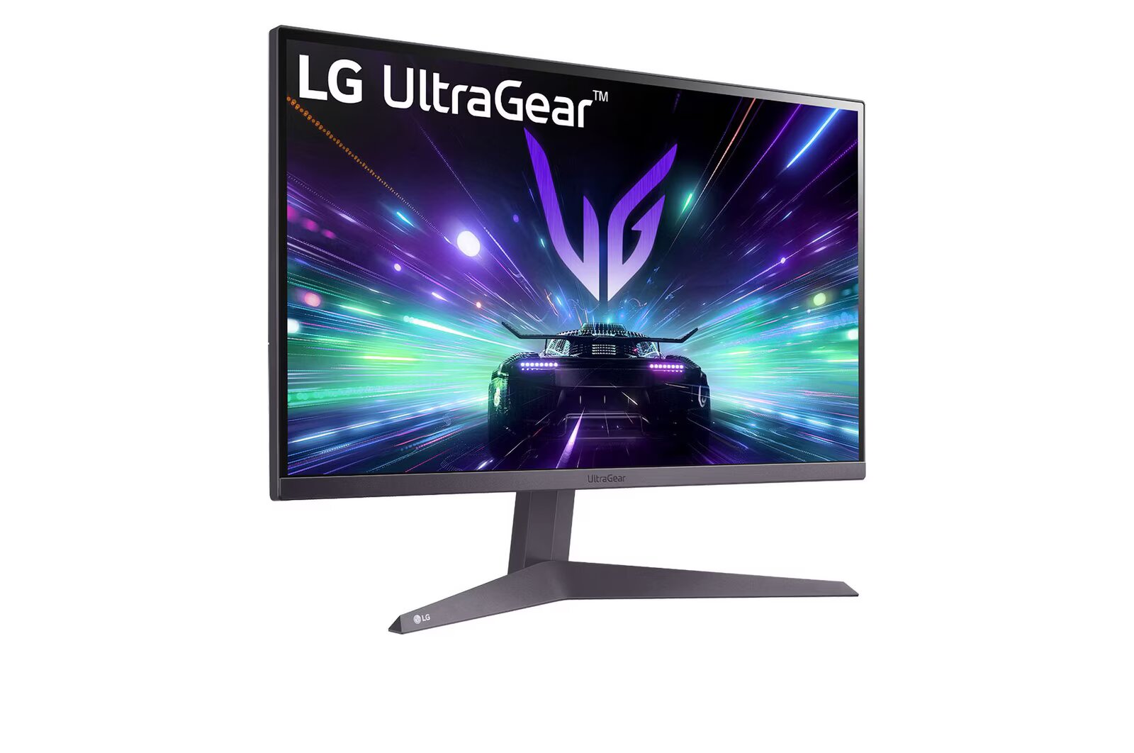 Obrázek LG UltraGear/24GS50F-B/24"/VA/FHD/180Hz/5ms/Black/2R