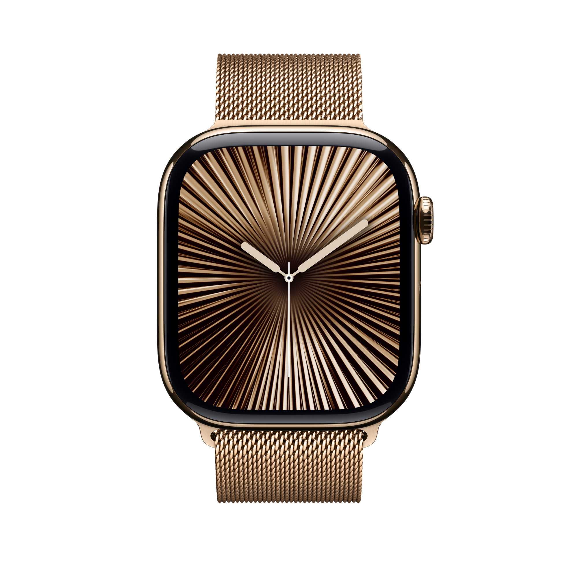 Obrázek Watch Acc/46/Gold Milan.Loop - M/L