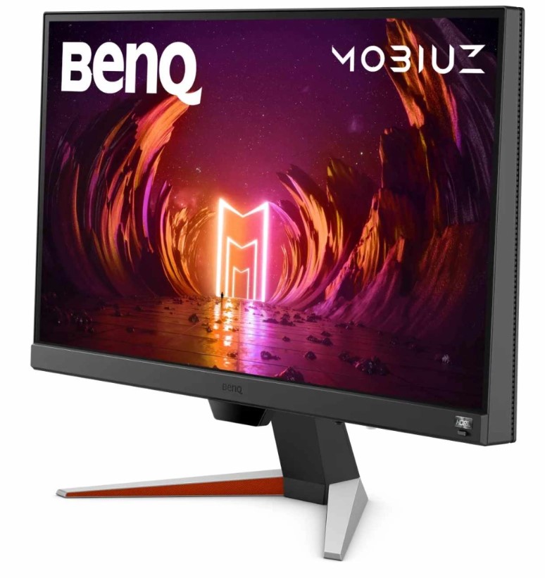 Obrázek BenQ/EX240N/23,8"/VA/FHD/165Hz/1ms/Blck-Red/2R