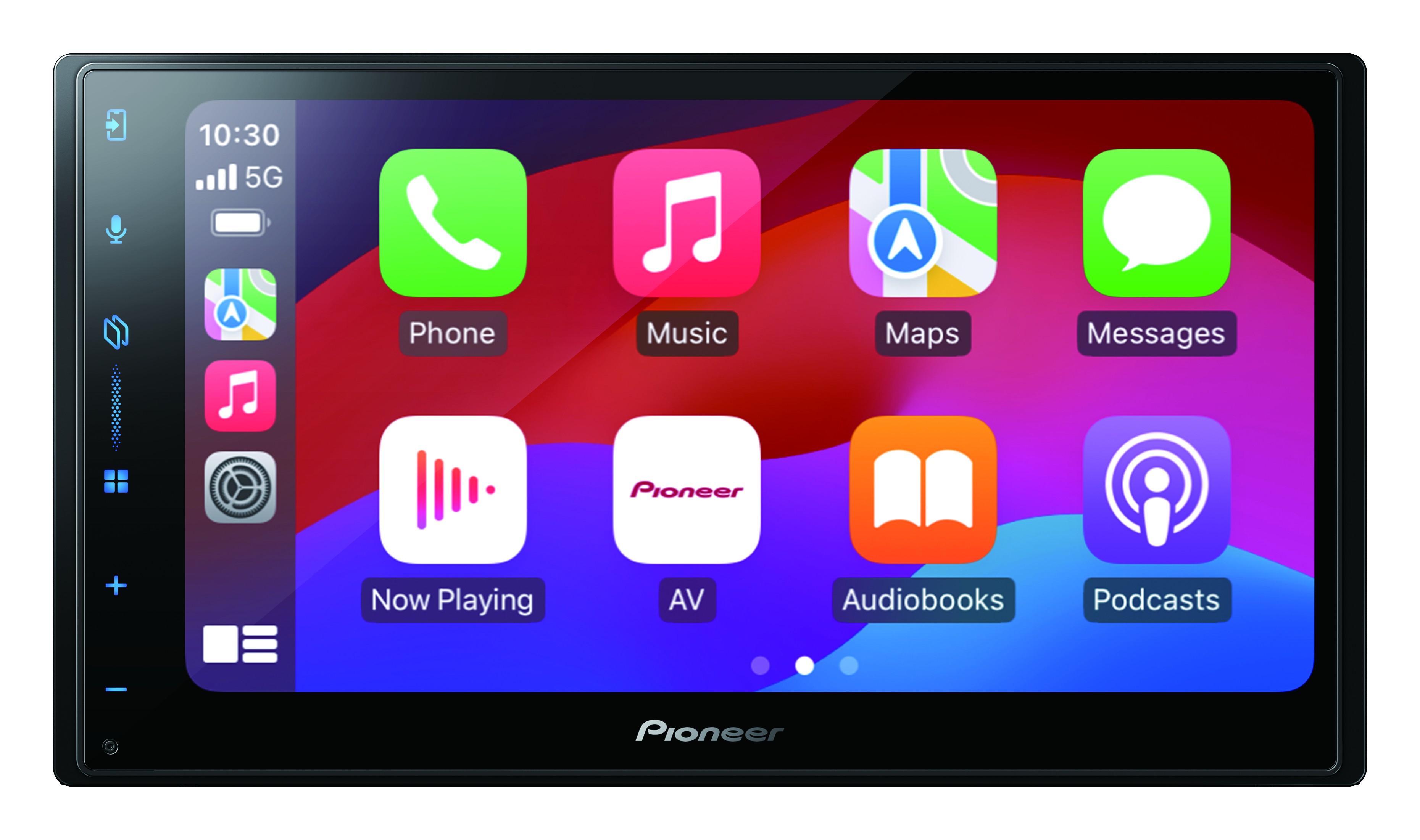 Obrázek Pioneer SPH-DA77DAB autorádio 2DIN, 6,8" LCD, DAB+, CarPlay, Android Auto, Wi-Fi, Bluetooth