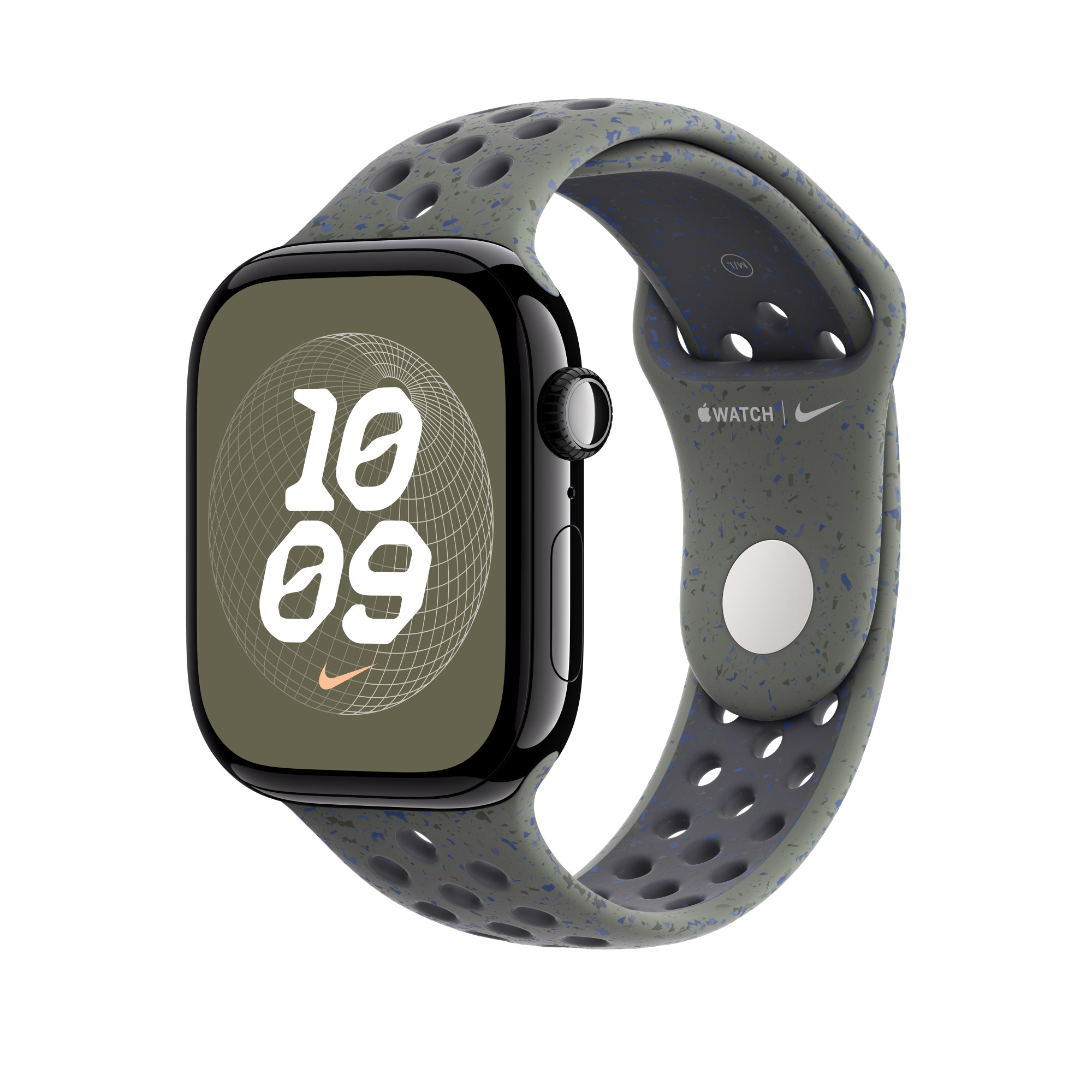 Obrázek Watch Acc/46/Cargo Khaki Nike Sport Band - S/M