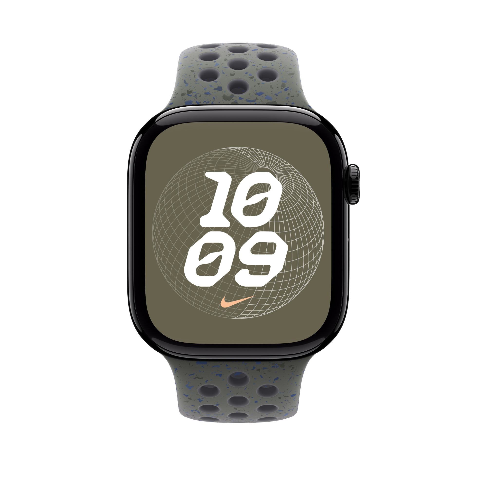 Obrázek Watch Acc/46/Cargo Khaki Nike Sport Band - S/M