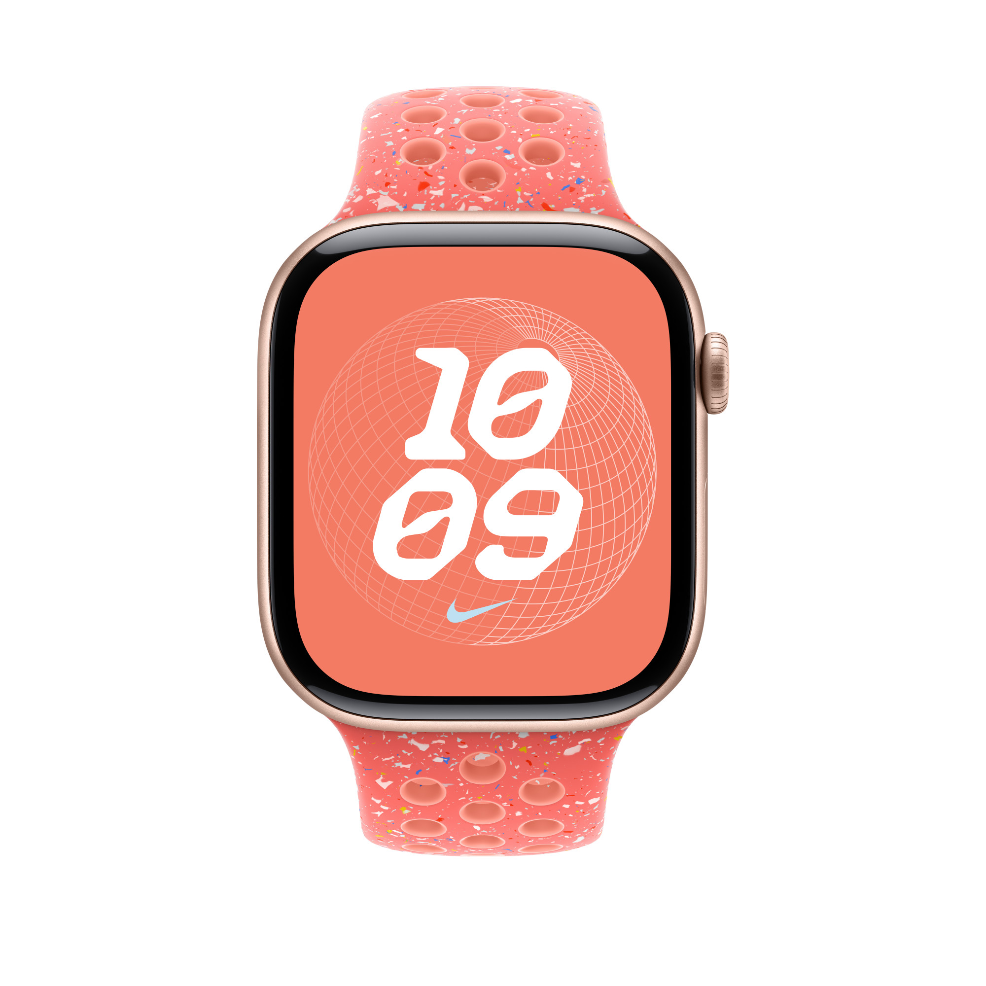 Obrázek Watch Acc/46/Magic Ember Nike Sport Band - M/L