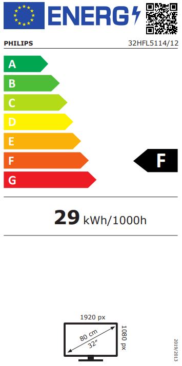 Obrázek Philips/32HFL5114/32"/FHD/Black