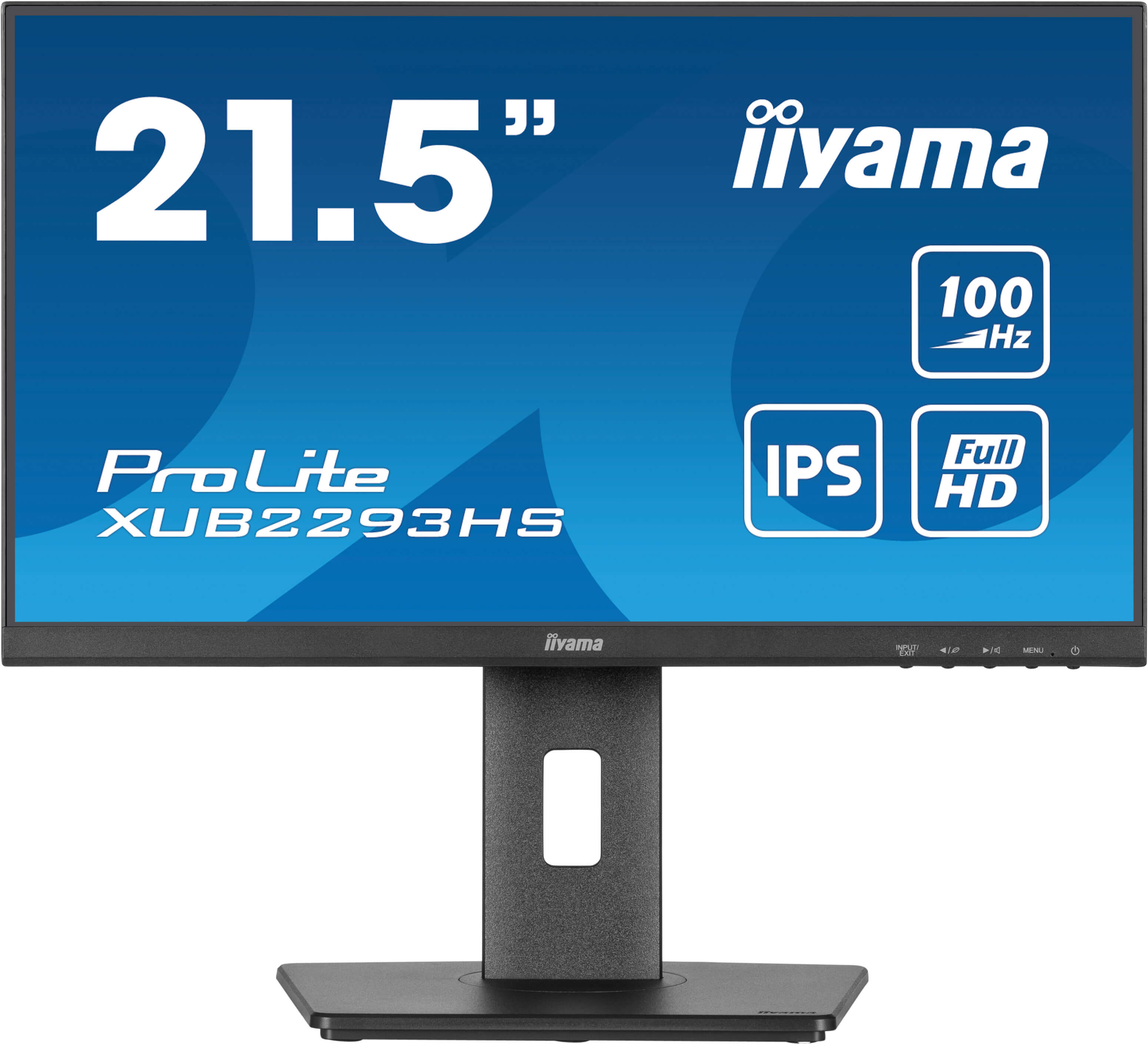 iiyama ProLite/XUB2293HS-B6/21,5"/IPS/FHD/100Hz/1ms/Black/3R