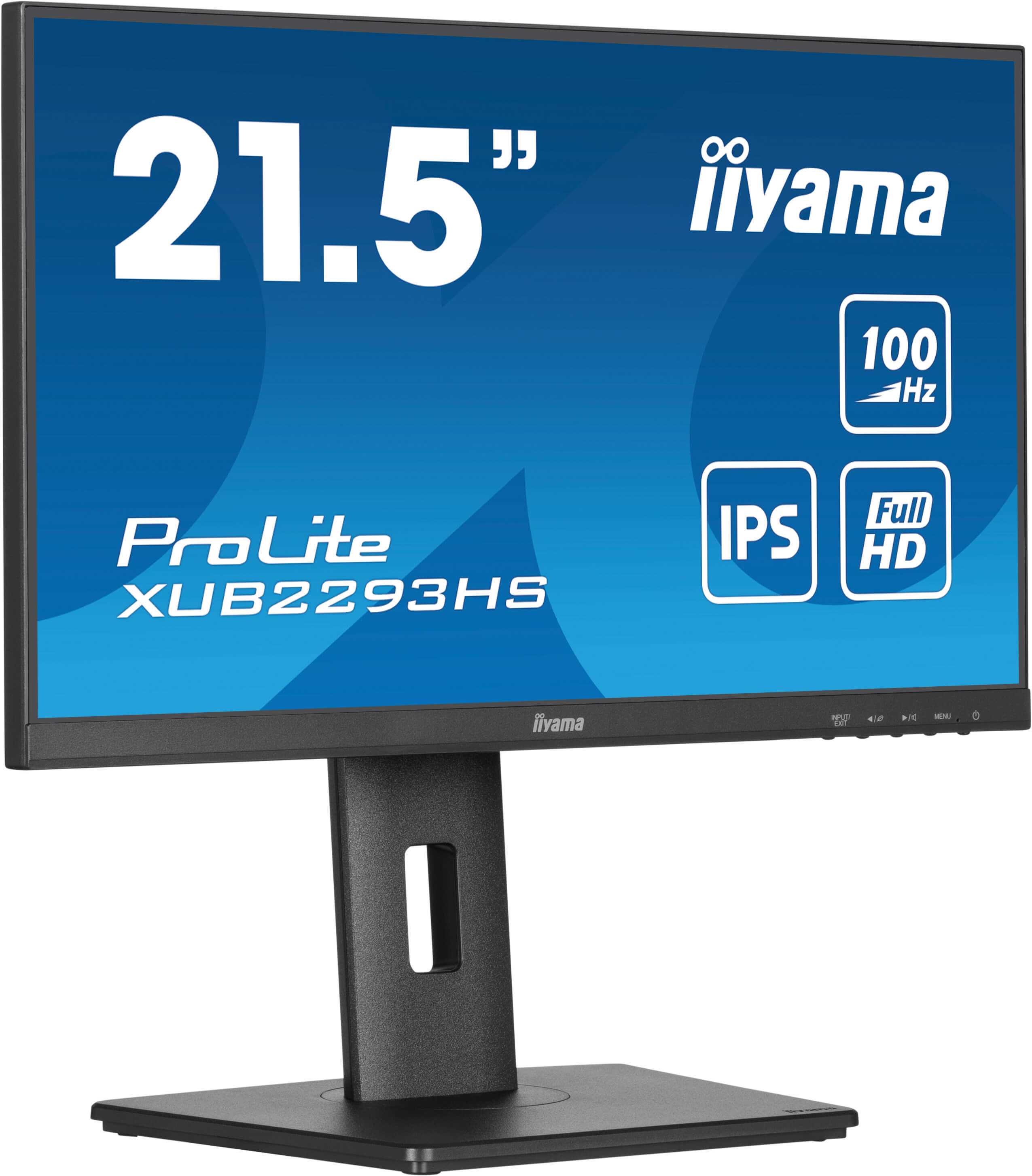 Obrázek iiyama ProLite/XUB2293HS-B6/21,5"/IPS/FHD/100Hz/1ms/Black/3R