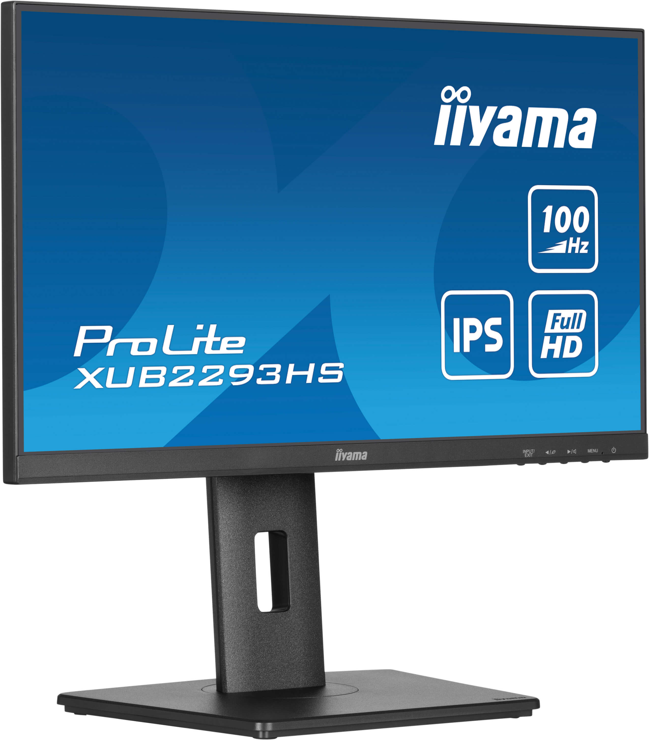 Obrázek iiyama ProLite/XUB2293HS-B6/21,5"/IPS/FHD/100Hz/1ms/Black/3R