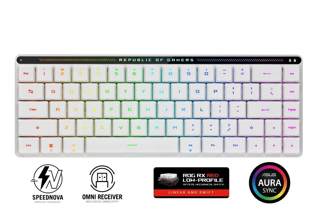 ROG FALCHION RX Low profile (ROG RX RED) - CZ/SK