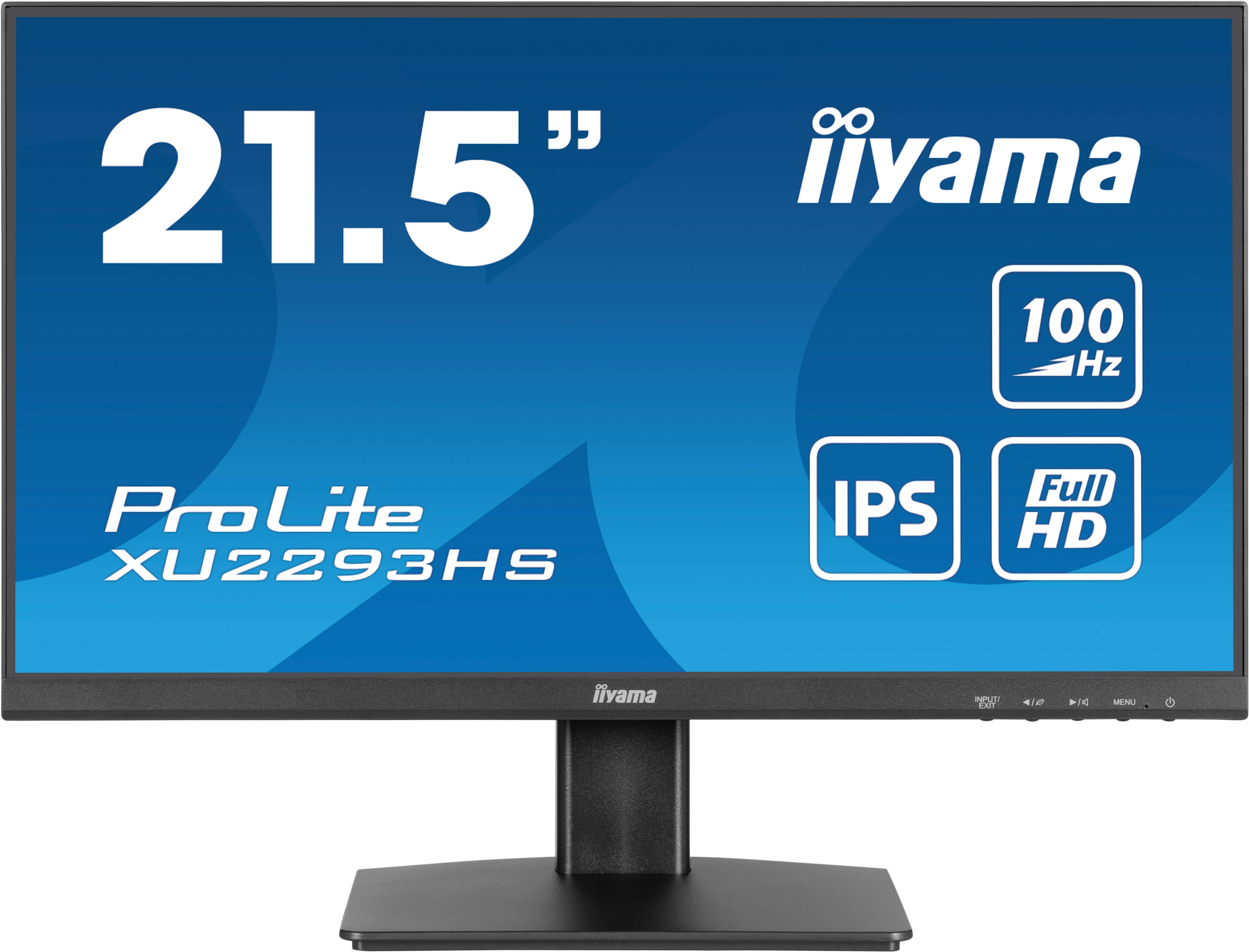 iiyama ProLite/XU2293HS-B6/21,5"/IPS/FHD/100Hz/1ms/Black/3R