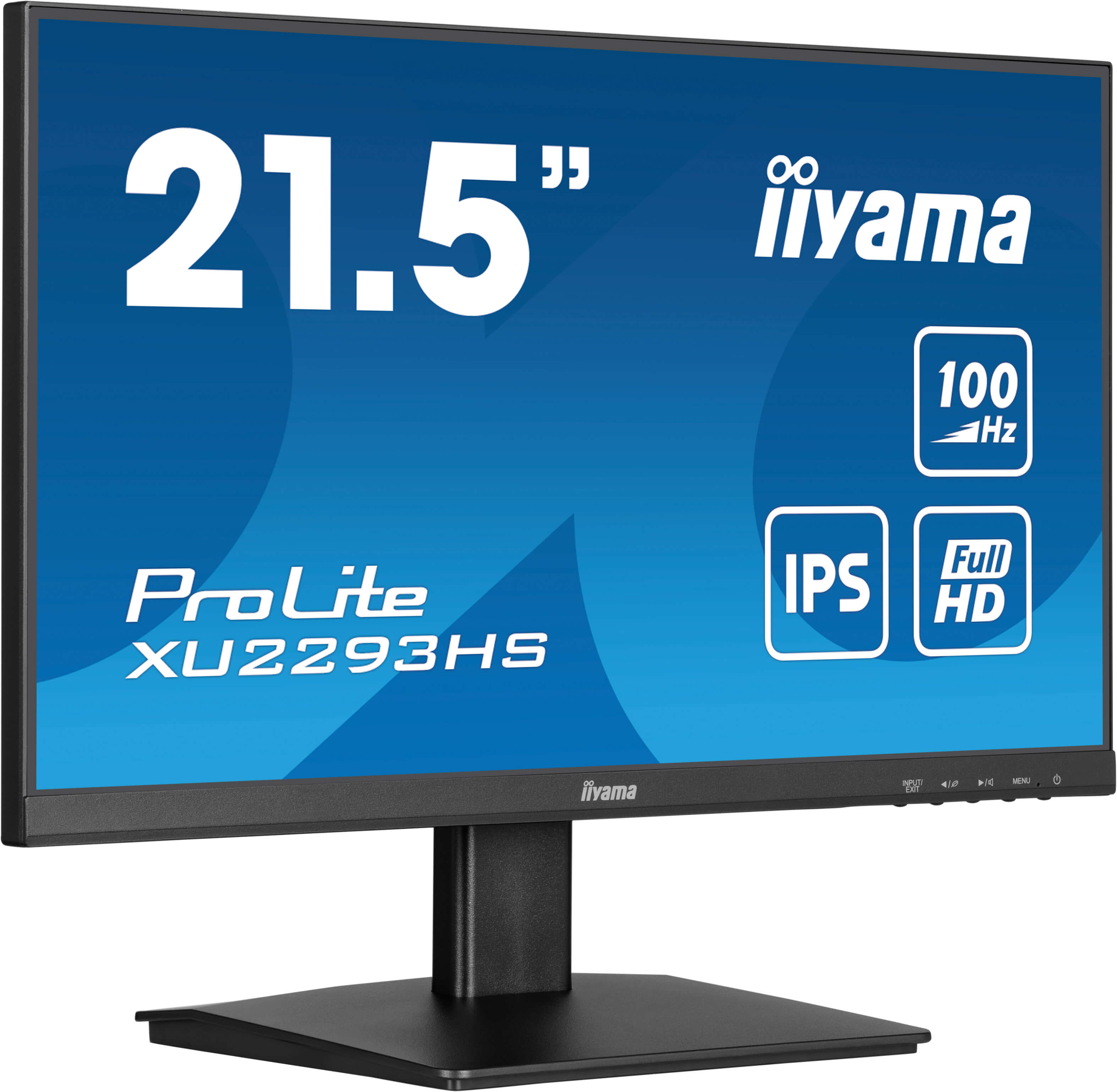 Obrázek iiyama ProLite/XU2293HS-B6/21,5"/IPS/FHD/100Hz/1ms/Black/3R