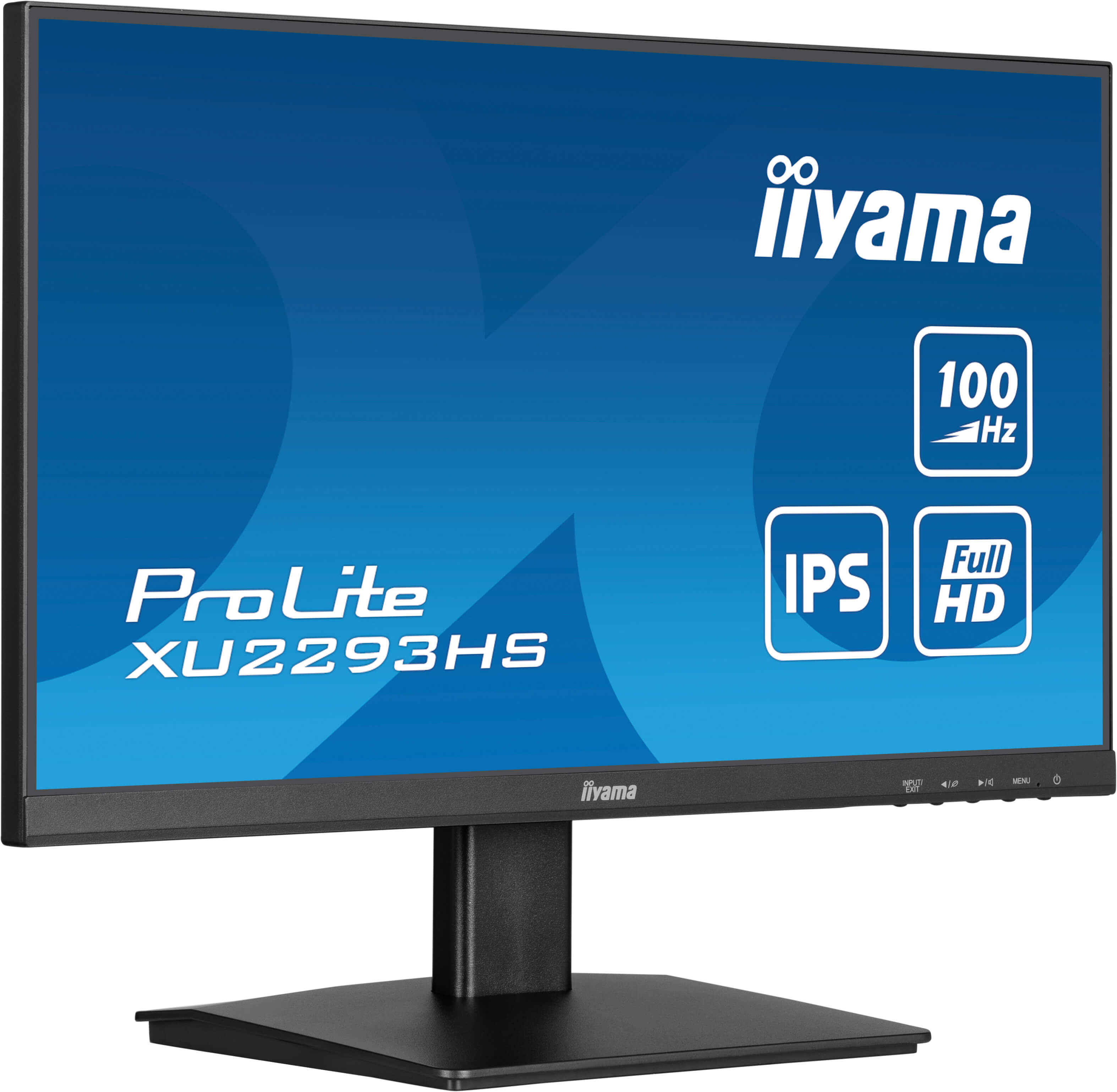 Obrázek iiyama ProLite/XU2293HS-B6/21,5"/IPS/FHD/100Hz/1ms/Black/3R