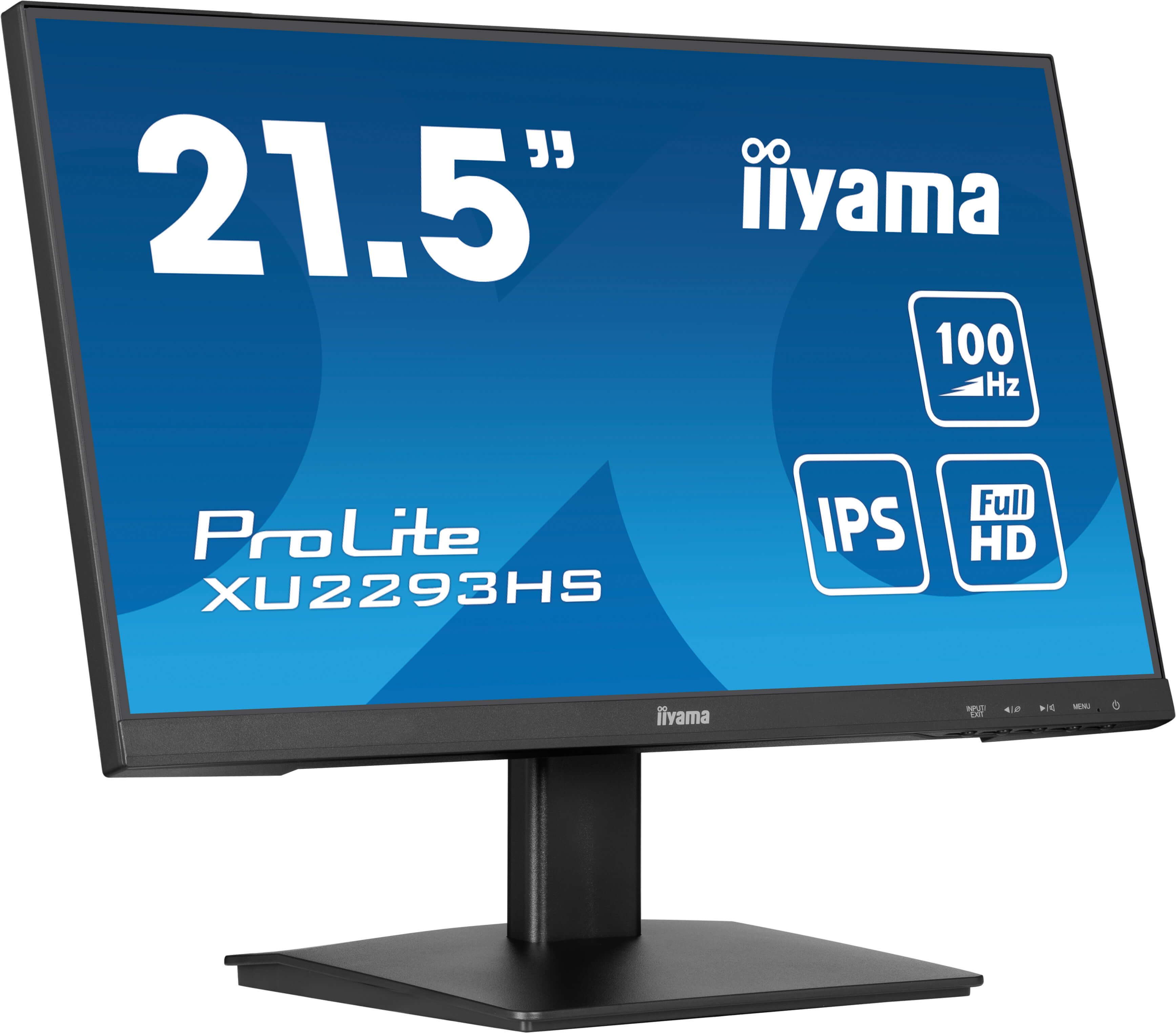 Obrázek iiyama ProLite/XU2293HS-B6/21,5"/IPS/FHD/100Hz/1ms/Black/3R