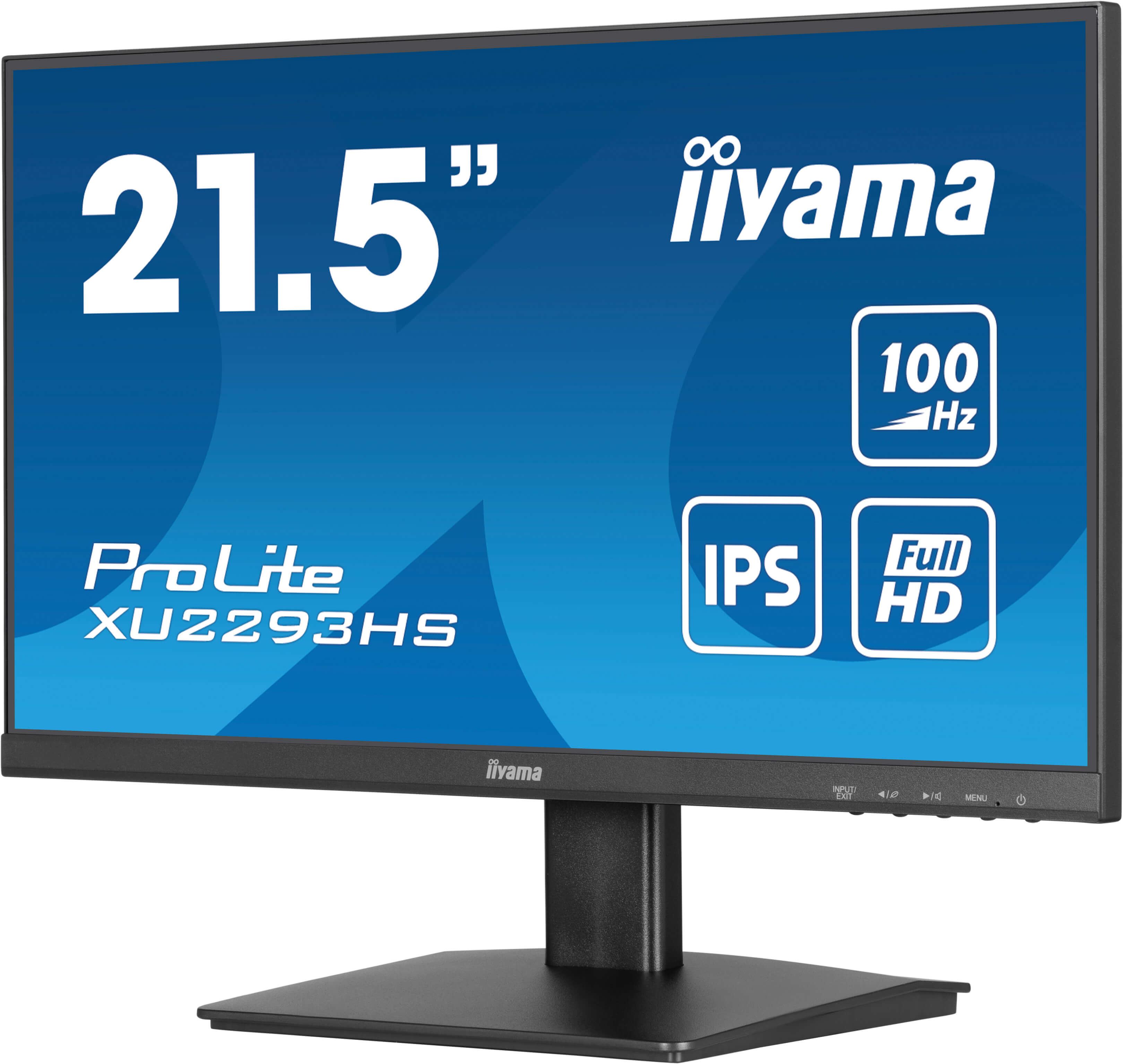 Obrázek iiyama ProLite/XU2293HS-B6/21,5"/IPS/FHD/100Hz/1ms/Black/3R