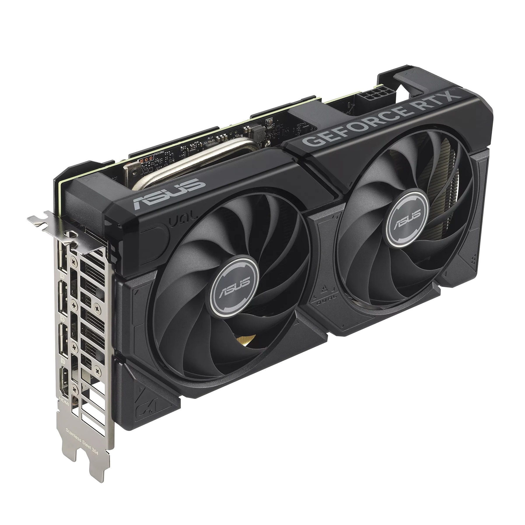 Obrázek ASUS Dual GeForce RTX 4070 EVO/OC/12GB/GDDR6