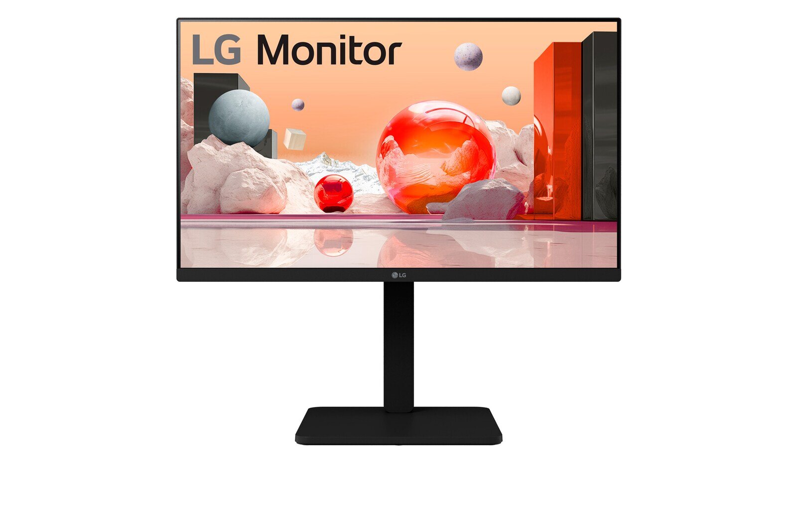 Obrázek LG/27BA550-B/27"/IPS/FHD/100Hz/5ms/Black/2R