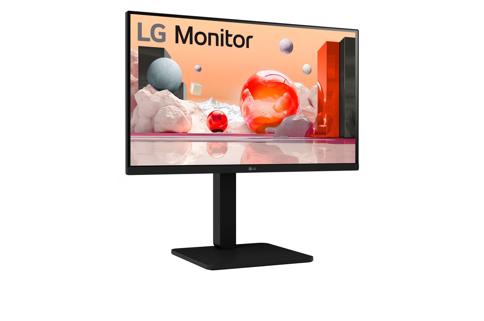 Obrázek LG/27BA550-B/27"/IPS/FHD/100Hz/5ms/Black/2R