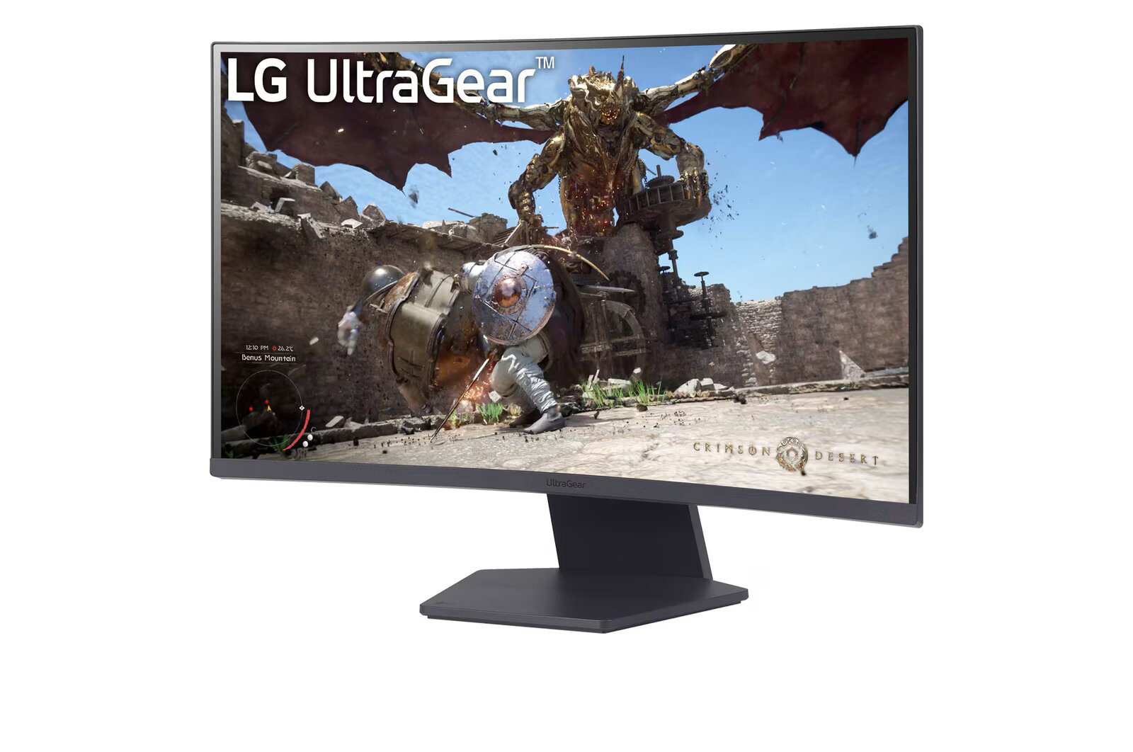 Obrázek LG UltraGear/27GS60QC-B/27"/VA/QHD/180Hz/1ms/Black/2R