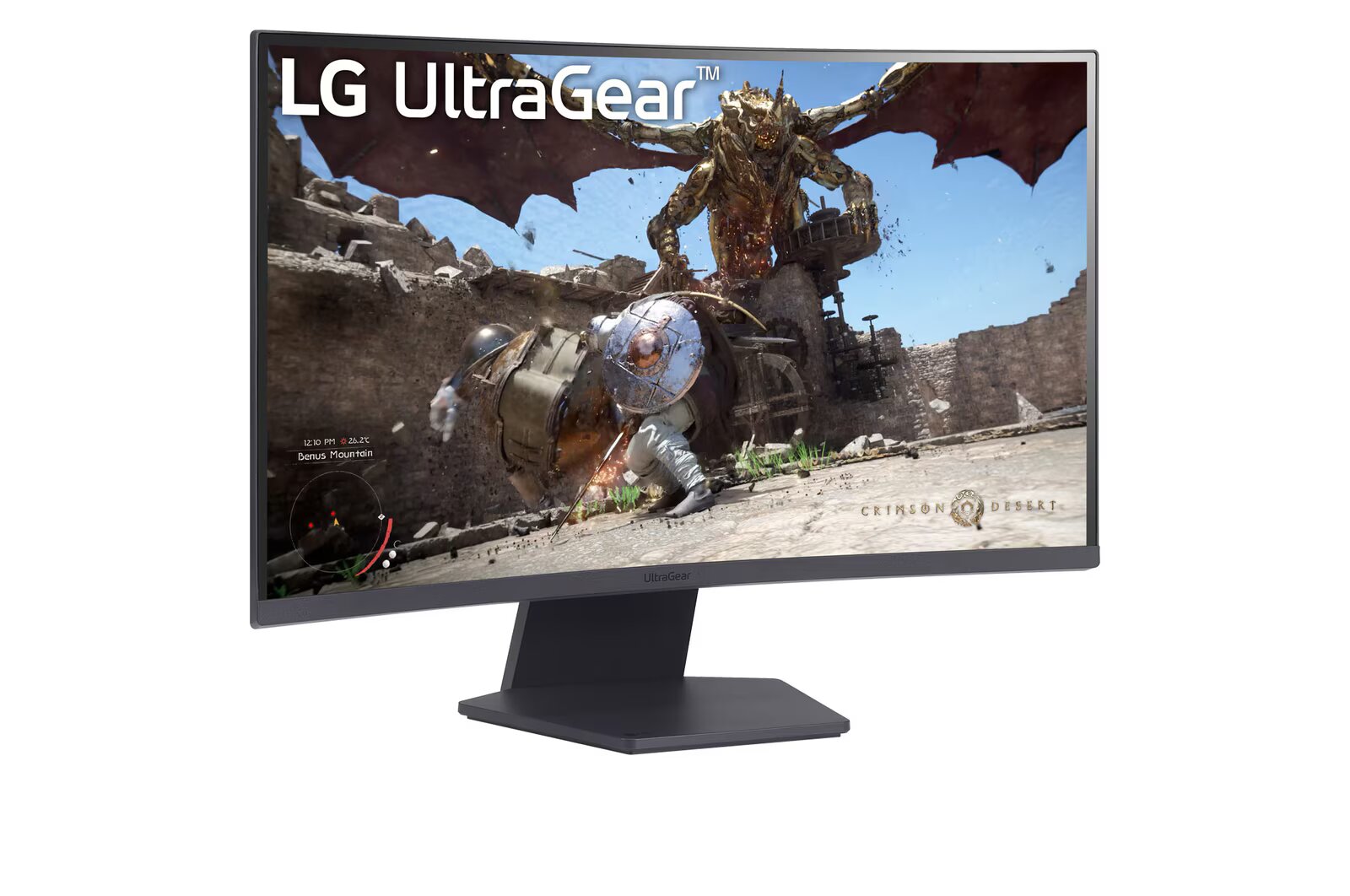 Obrázek LG UltraGear/27GS60QC-B/27"/VA/QHD/180Hz/1ms/Black/2R