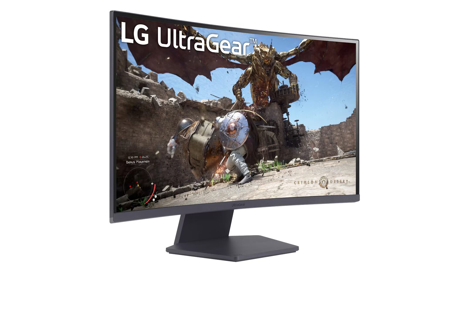 Obrázek LG UltraGear/27GS60QC-B/27"/VA/QHD/180Hz/1ms/Black/2R