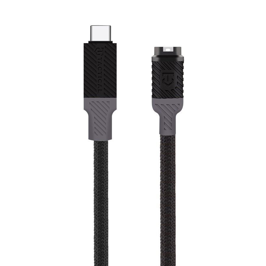 Obrázek Tactical Recce 3:20 kabel pro Garmin USB-C Black/Grey