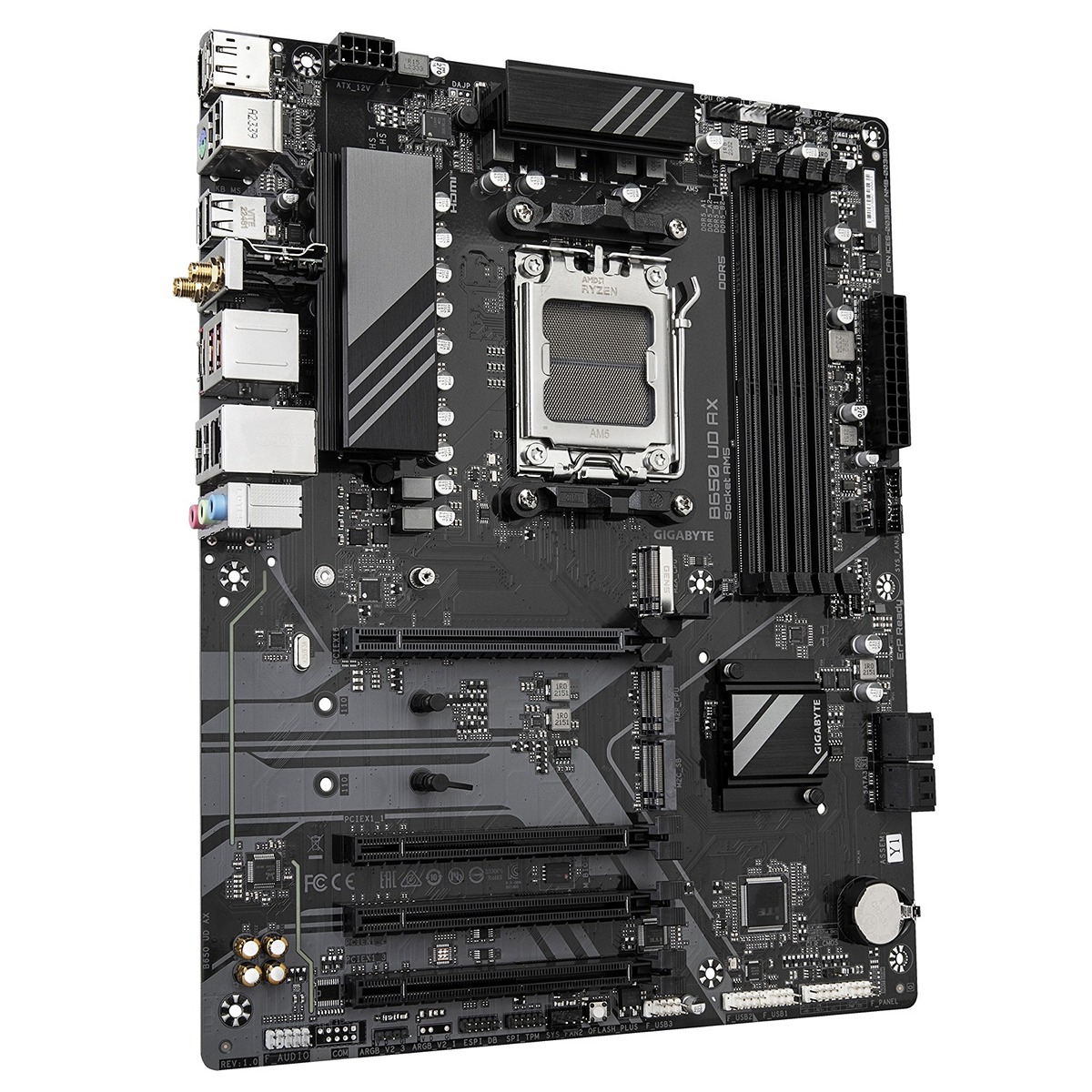 Obrázek GIGABYTE B650 UD AX/AM5/ATX