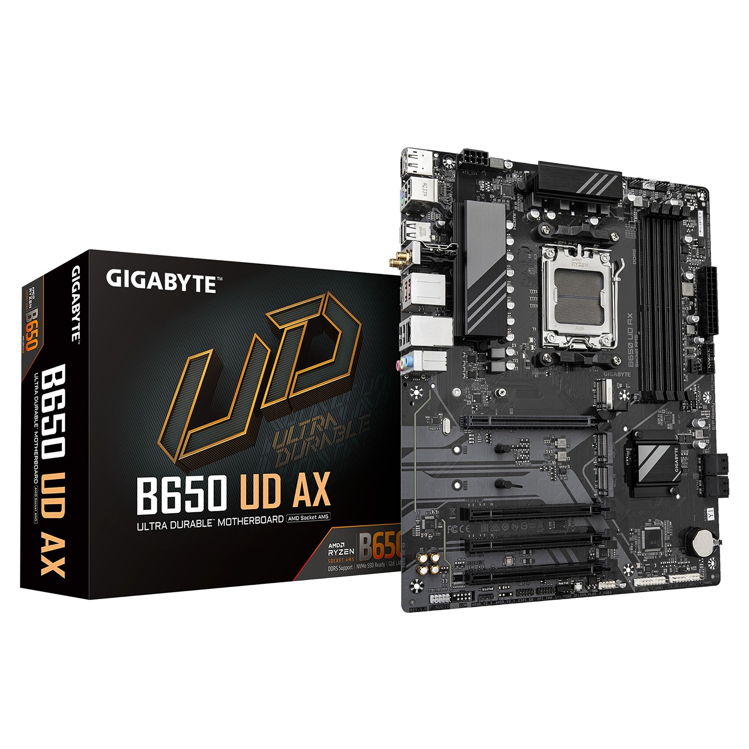 Obrázek GIGABYTE B650 UD AX/AM5/ATX