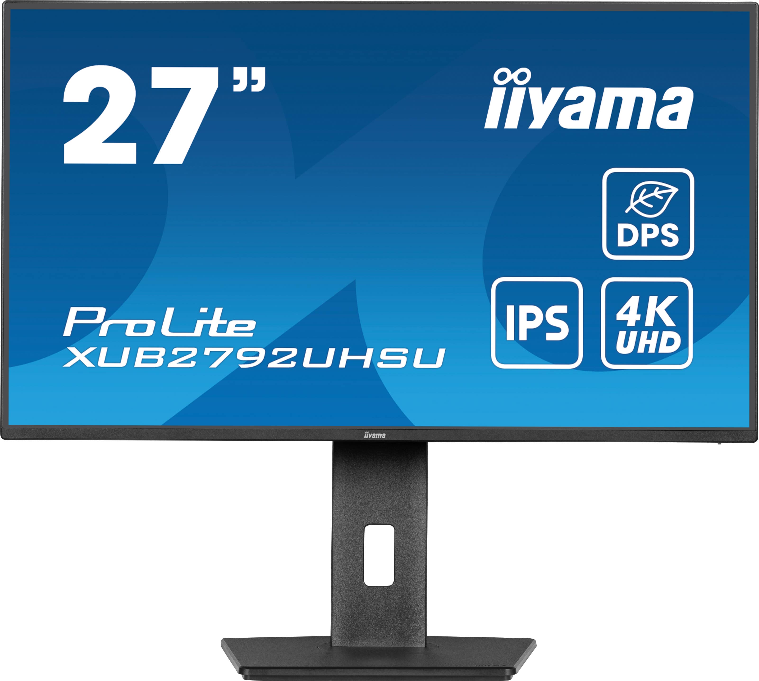 iiyama ProLite/XUB2792UHSU-B6/27"/IPS/4K UHD/60Hz/4ms/Black/3R