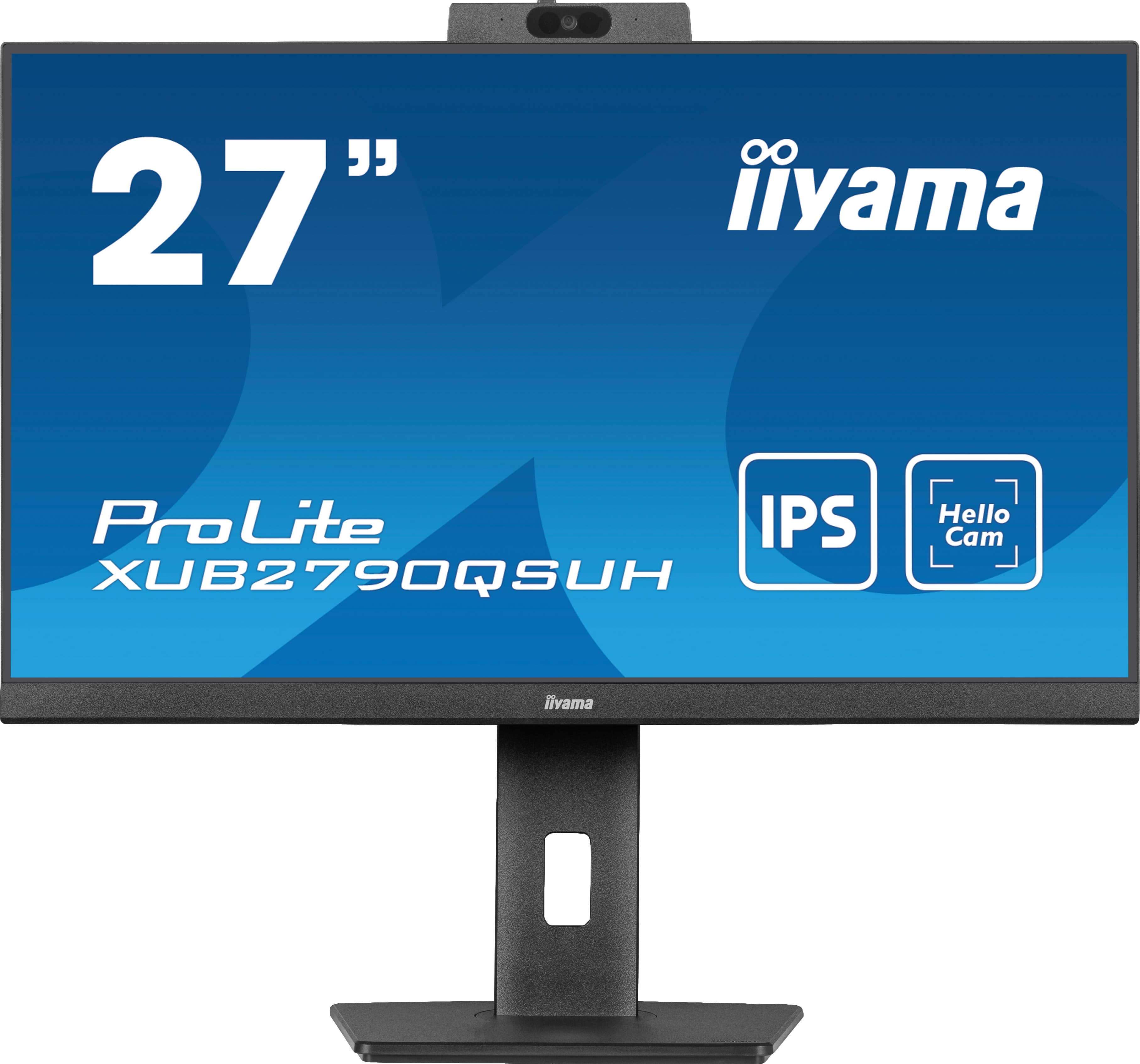 iiyama ProLite/XUB2790QSUH-B1/27"/IPS/QHD/100Hz/0,4ms/Black/3R