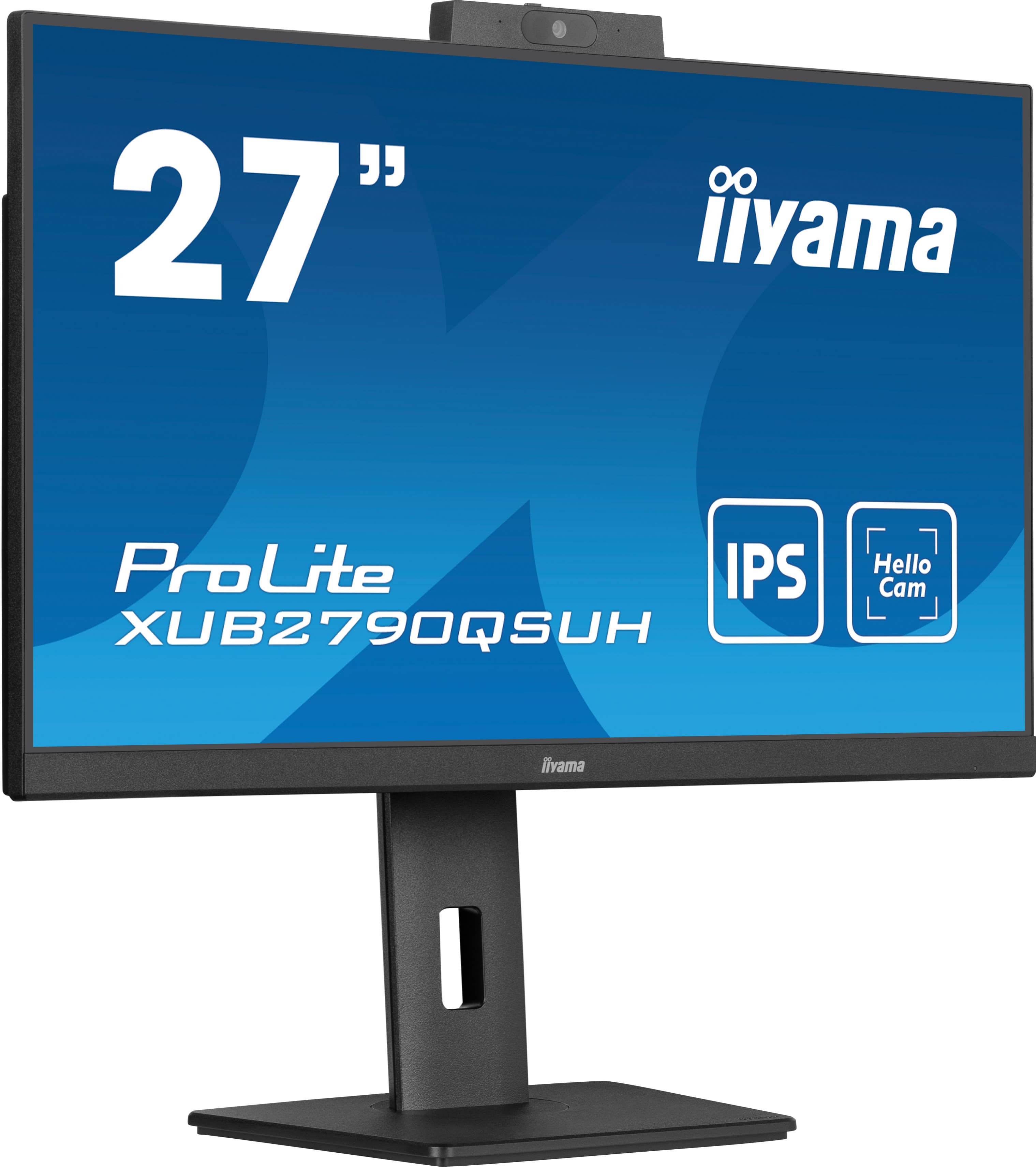 Obrázek iiyama ProLite/XUB2790QSUH-B1/27"/IPS/QHD/100Hz/0,4ms/Black/3R